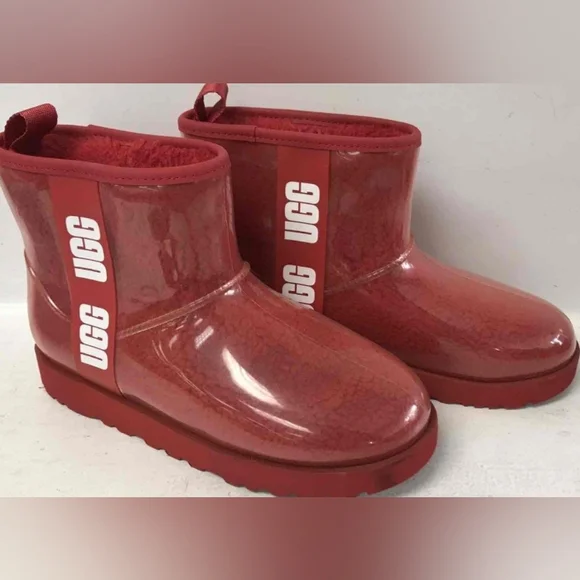 UGG Classic Clear Mini Boots Size 9 Like New MSRP $160 - Picture 5 of 11